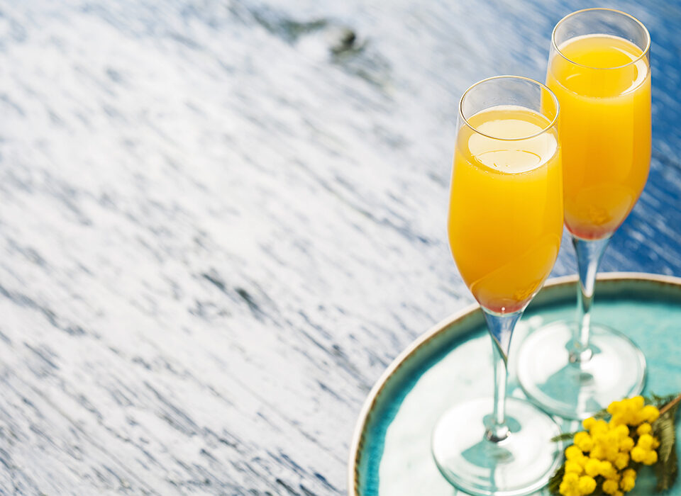 cocktail mimosa
